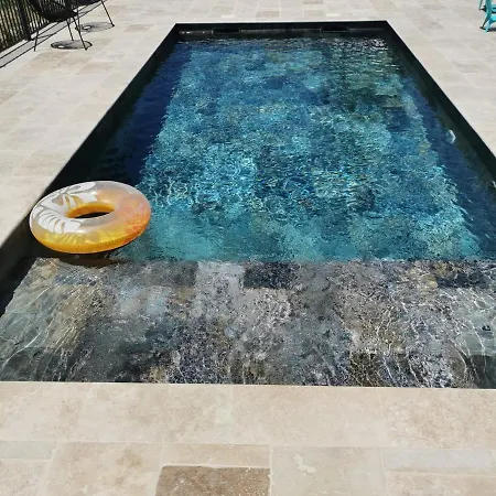 Maison Independante Avec Piscine, 10min Avignon * Pujaut